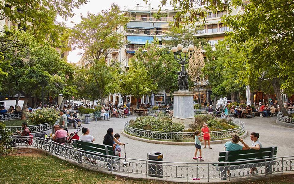 Apartment Retire Kypseli Athens